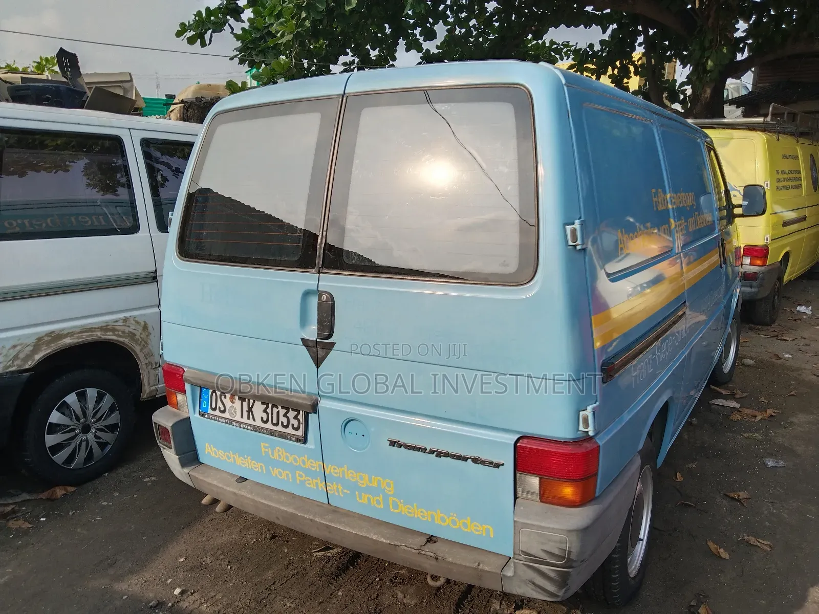 Volkswagen Transporter 2003 Blue