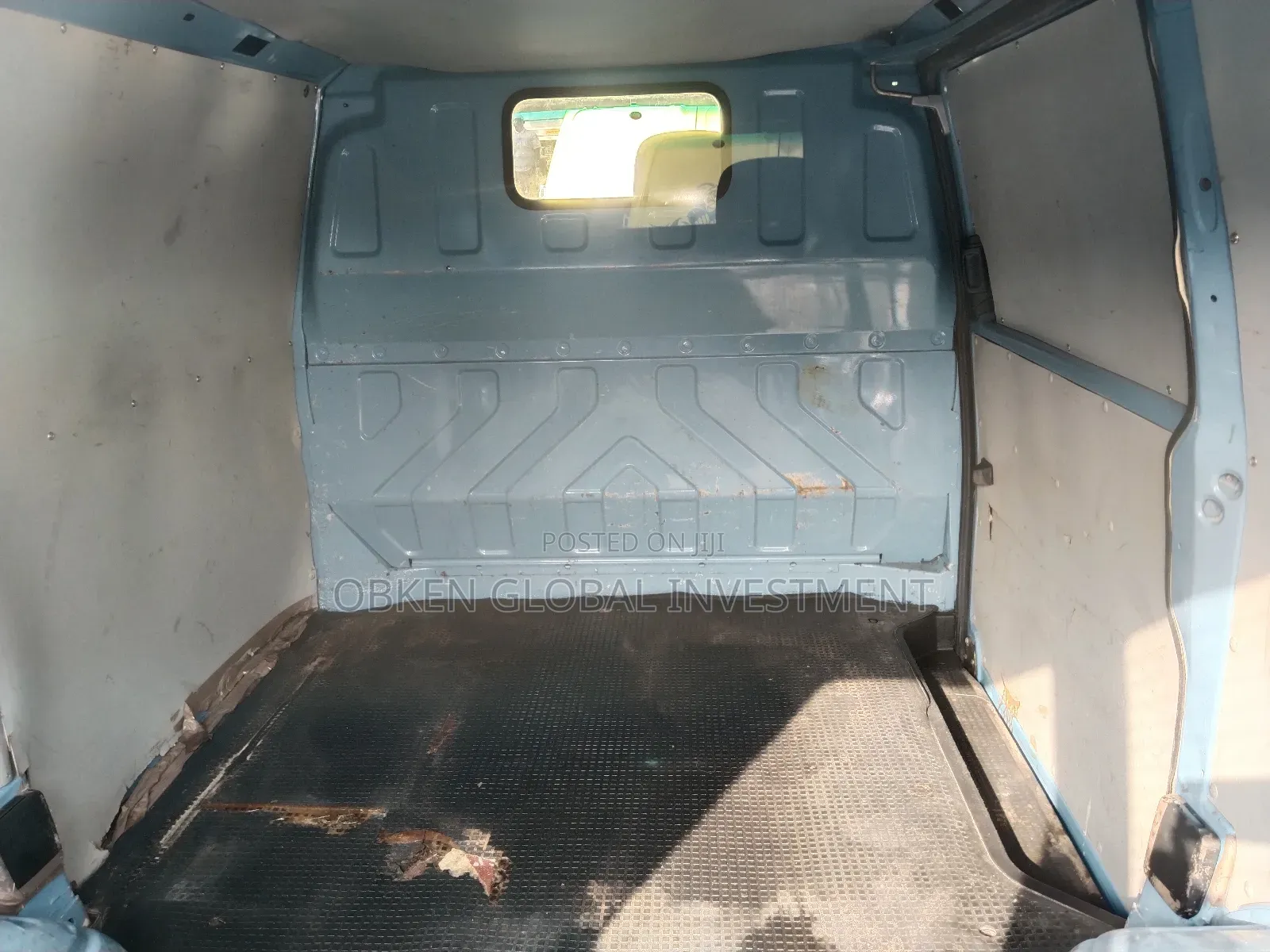 Volkswagen Transporter 2003 Blue
