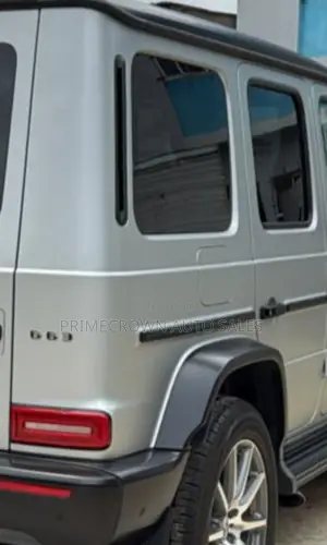 Mercedes-Benz G-Class G 63 AMG 4MATIC 2019 Gray