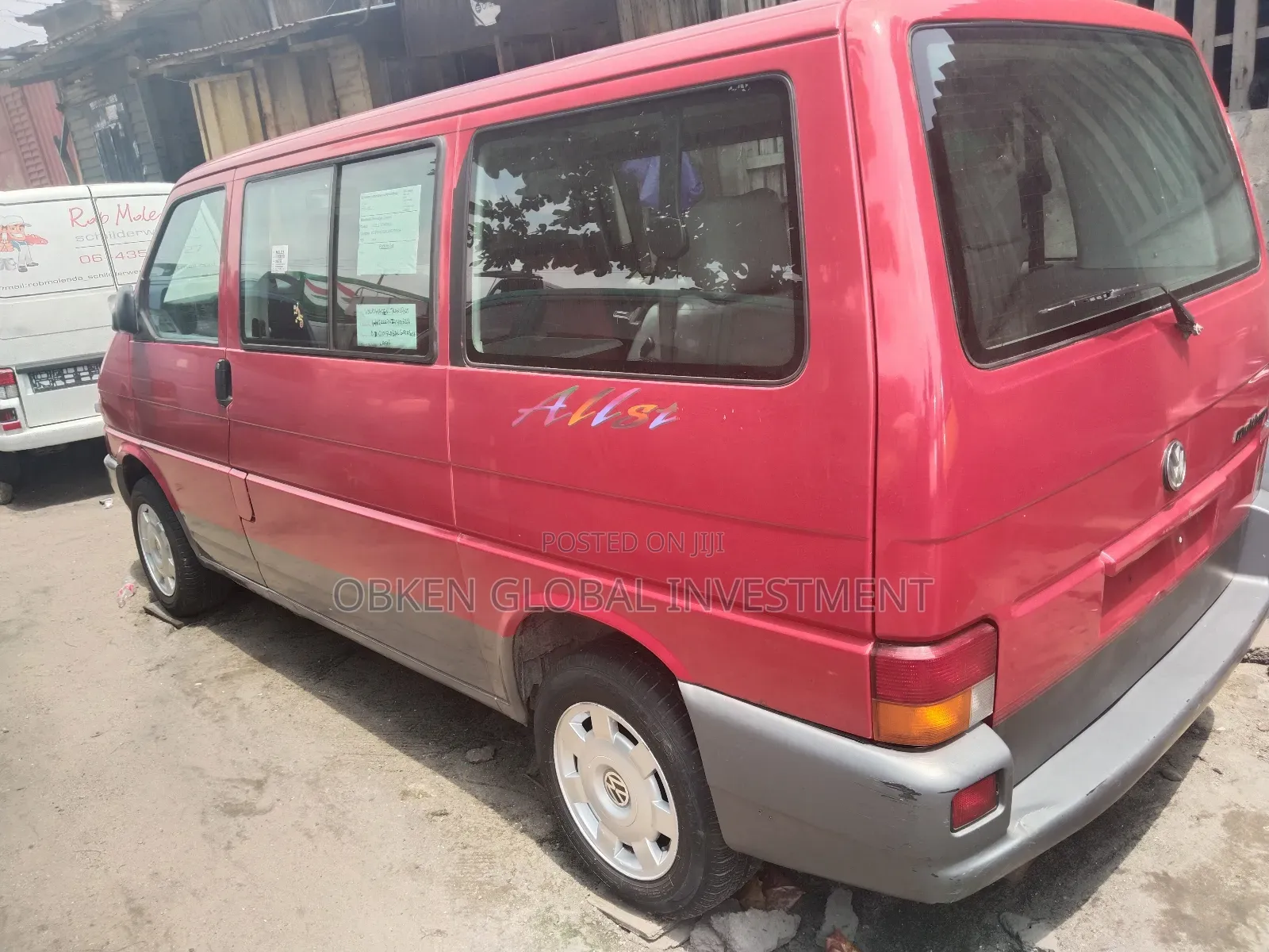 Volkswagen Transporter 2005 Red