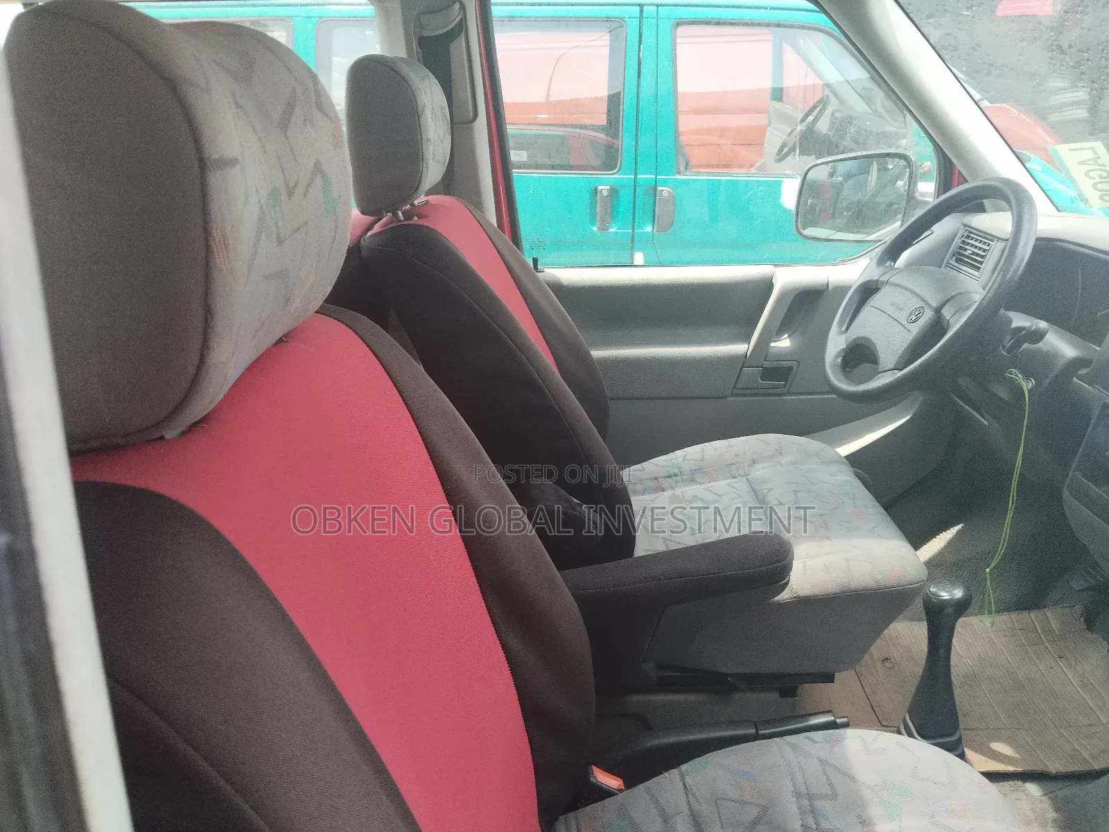Volkswagen Transporter 2005 Red