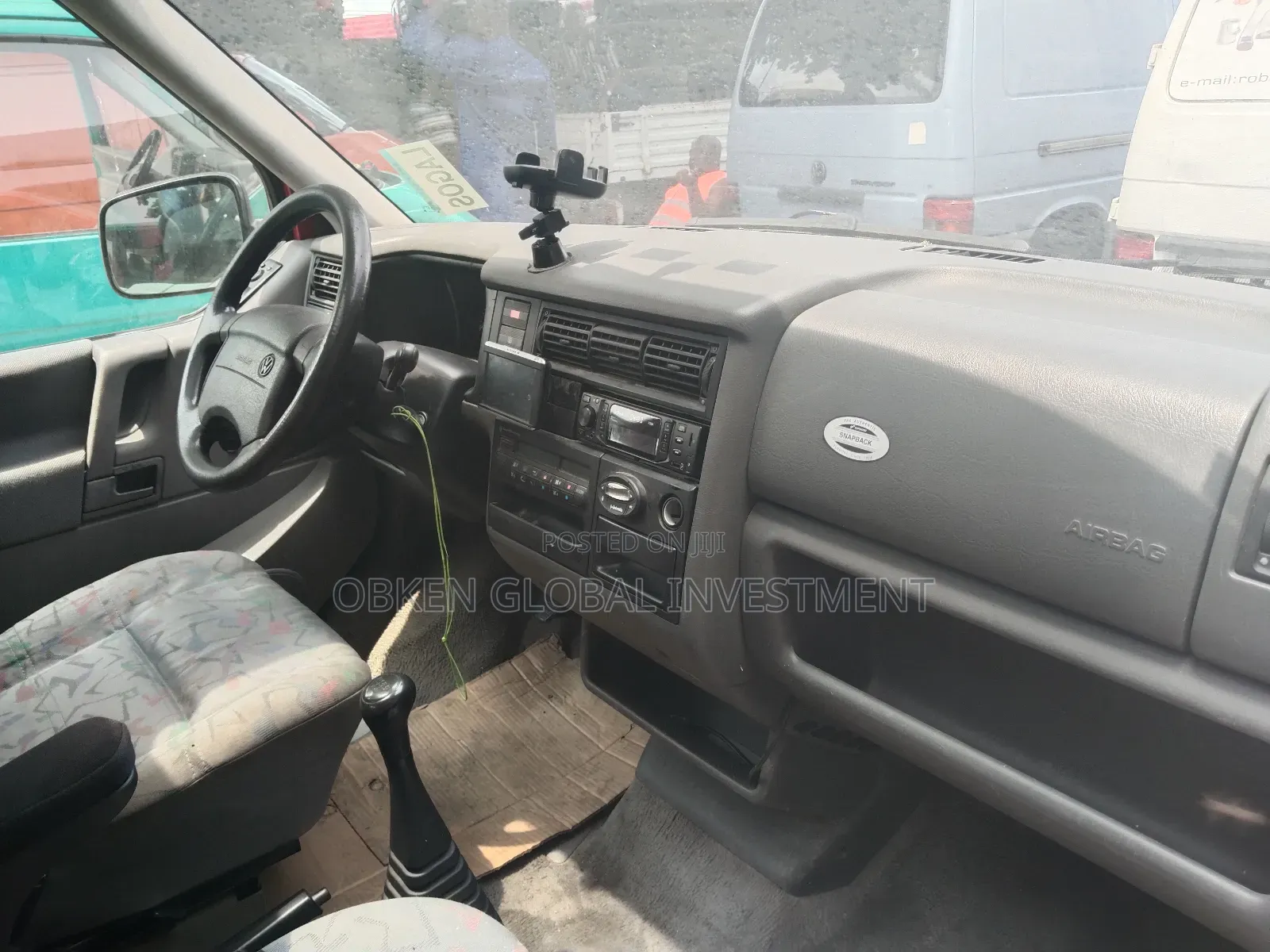 Volkswagen Transporter 2005 Red