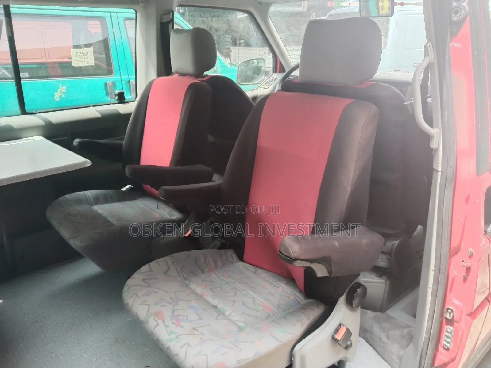 Volkswagen Transporter 2005 Red