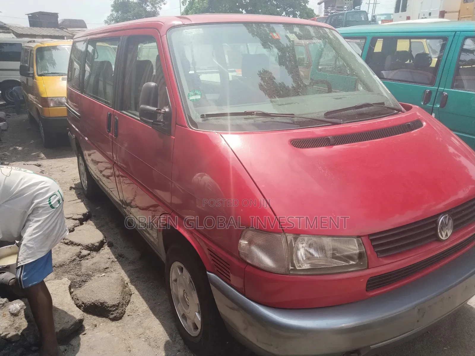 Volkswagen Transporter 2005 Red