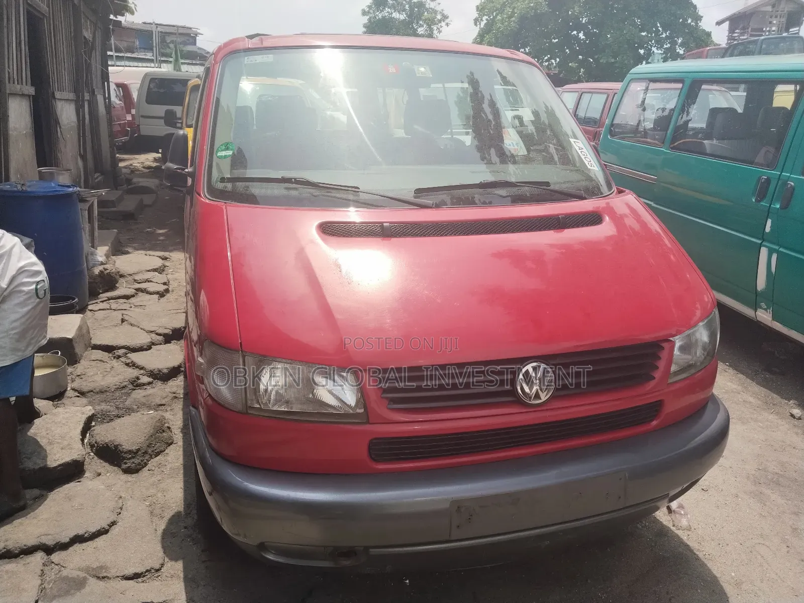 Volkswagen Transporter 2005 Red