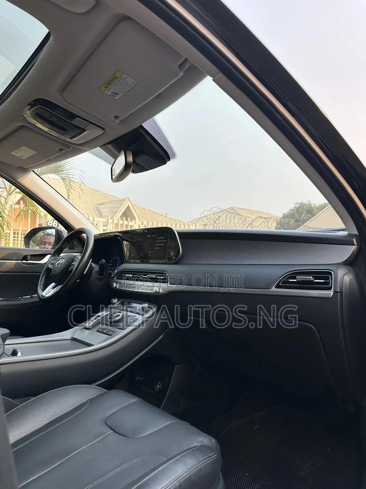 Hyundai Palisade 2020 Black