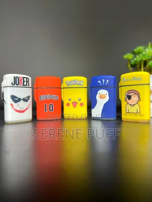  Fun Character Clipper Lighter – Collectible Refillable! 