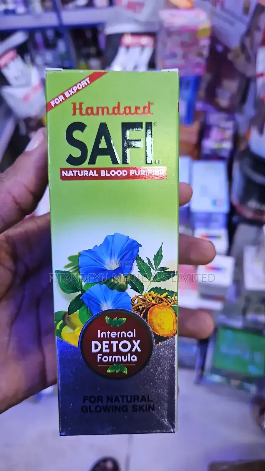 Hamdard Safi Blood Purifier