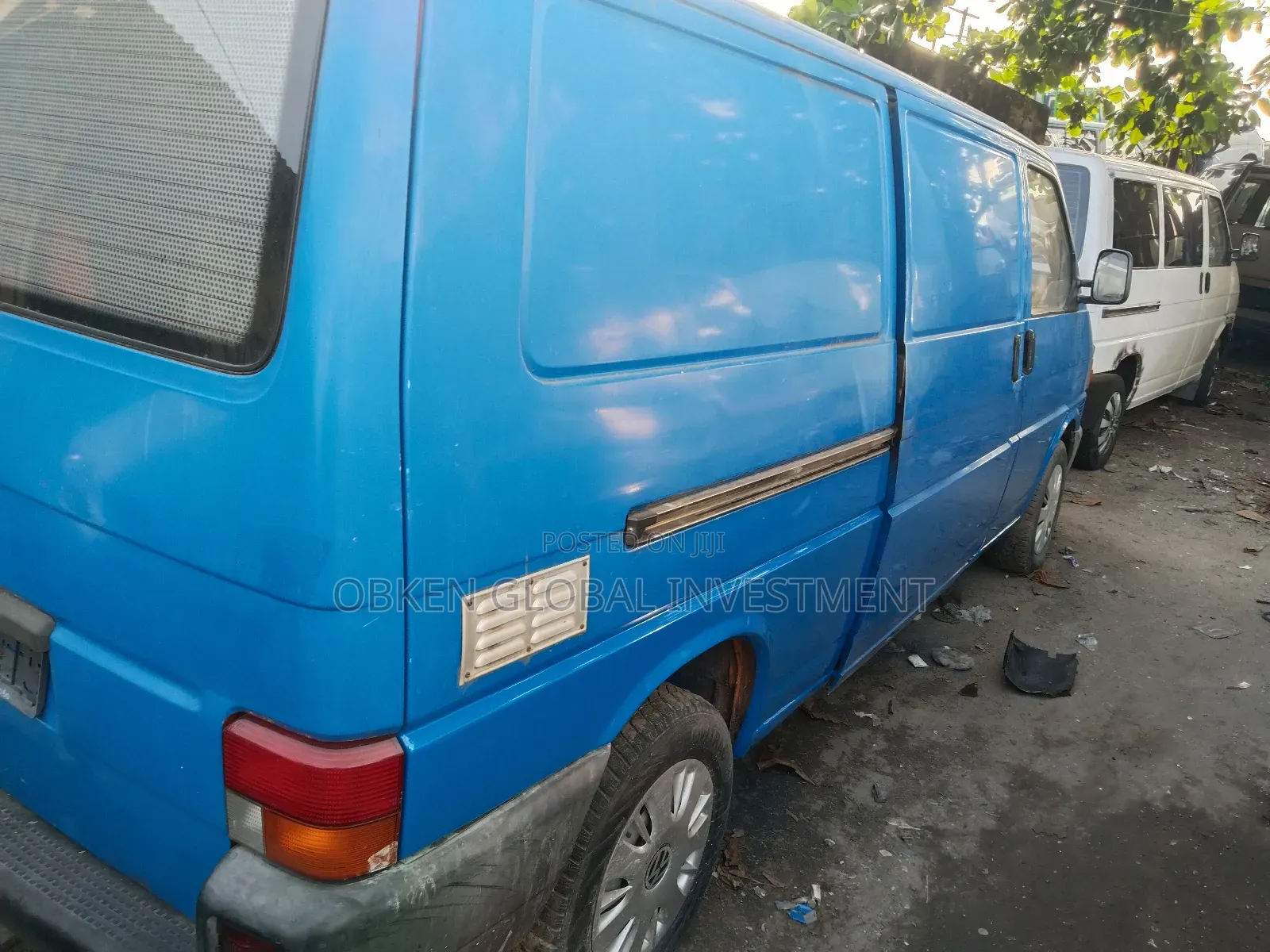 Volkswagen Transporter 2003 Blue