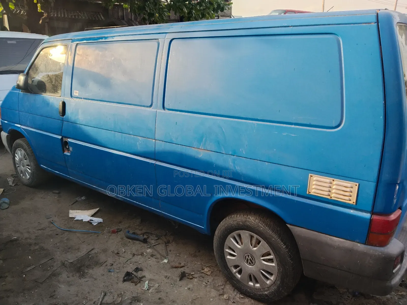 Volkswagen Transporter 2003 Blue