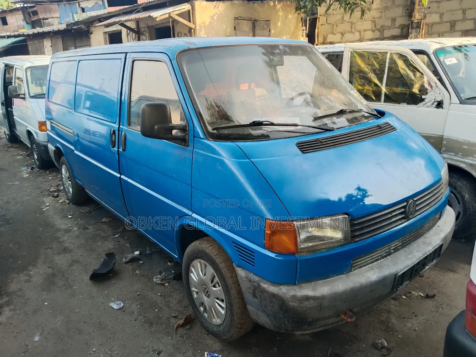 Volkswagen Transporter 2003 Blue