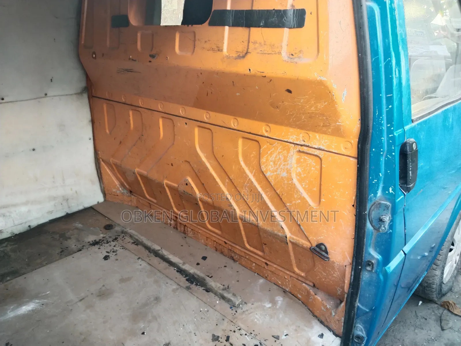 Volkswagen Transporter 2003 Blue