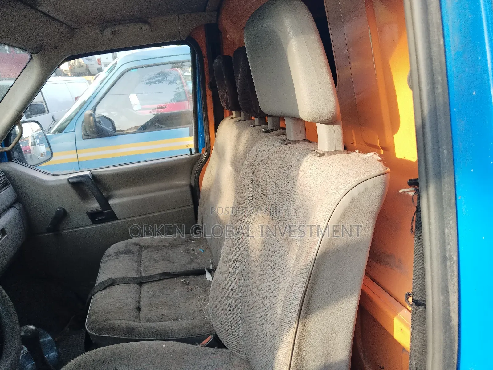 Volkswagen Transporter 2003 Blue