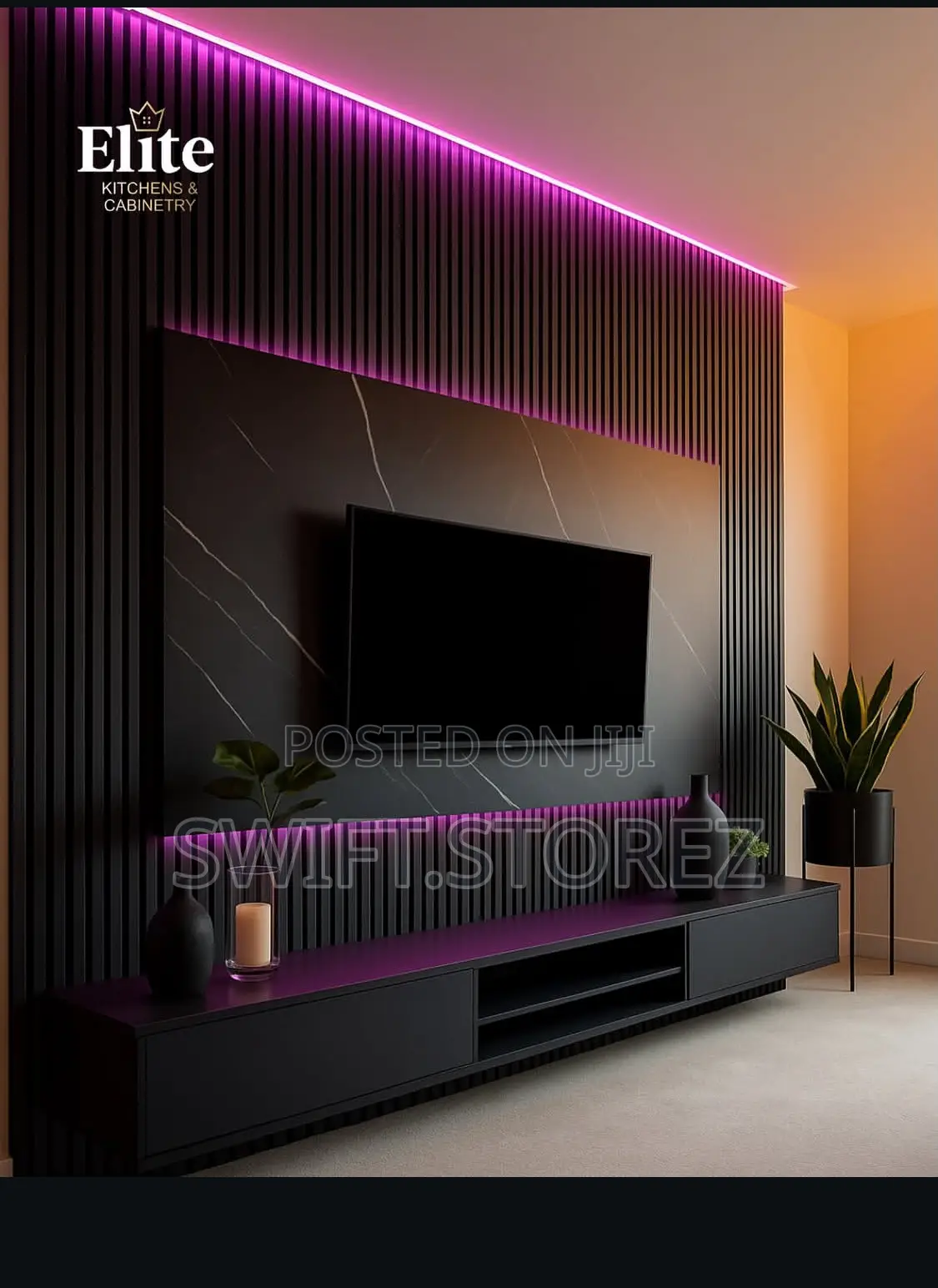 Tv Wall Console