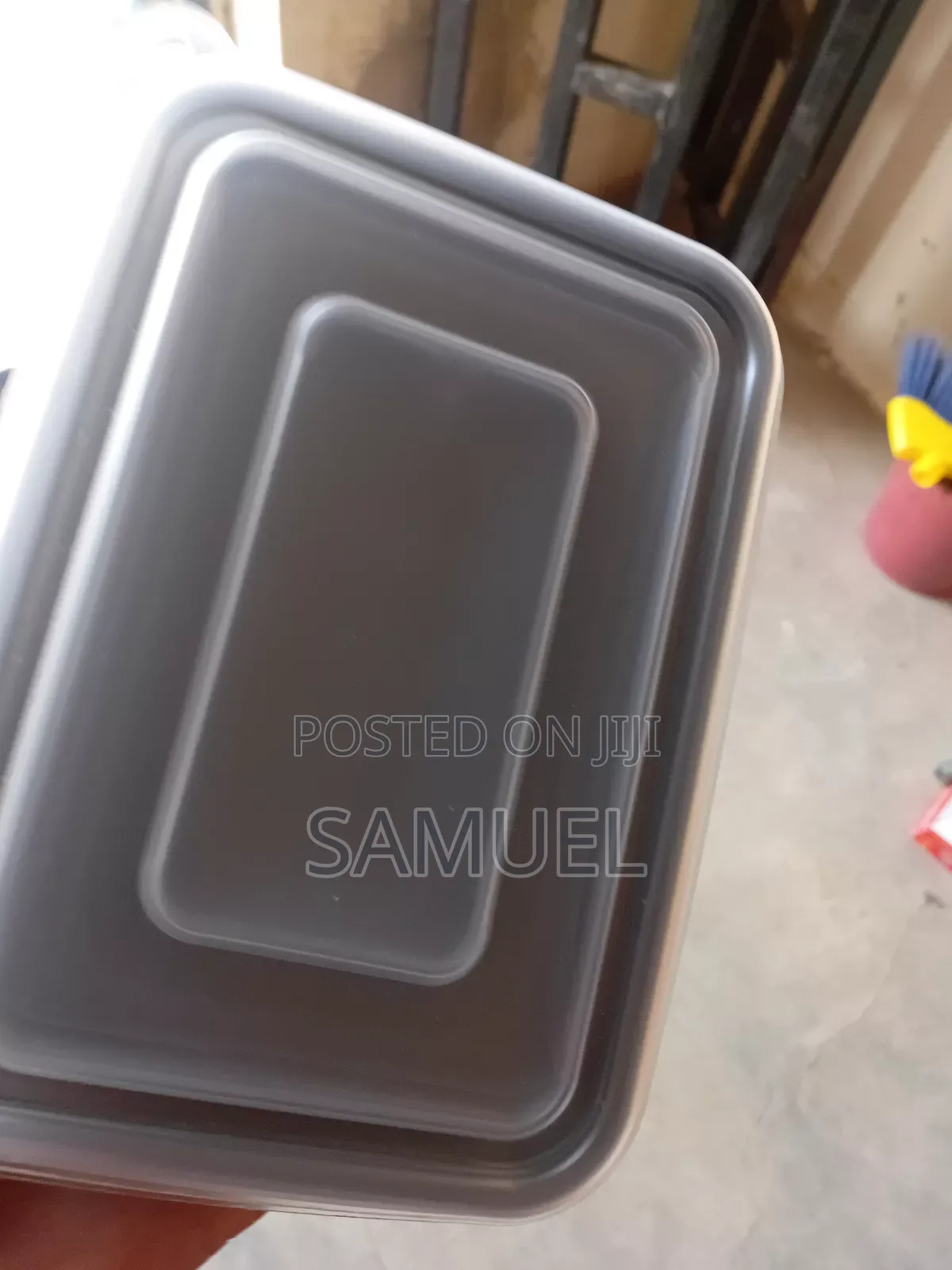 Big Reusable Takeaway Plates