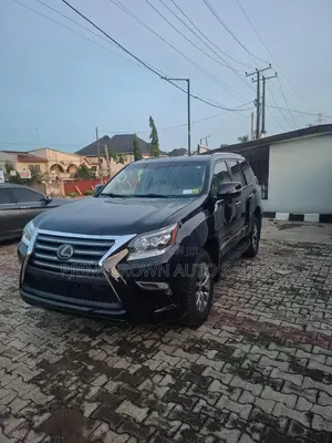 Lexus GX 460 Luxury 2015 Black