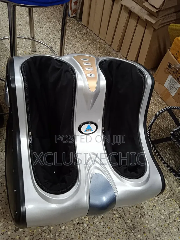 Foot Calf Massager With Heat Vibration Deep Foot Massager Machine for sale  - Xclusivechic Stores&Souveniers  Price:  300,000 on Jiji.ng [Shomolu]