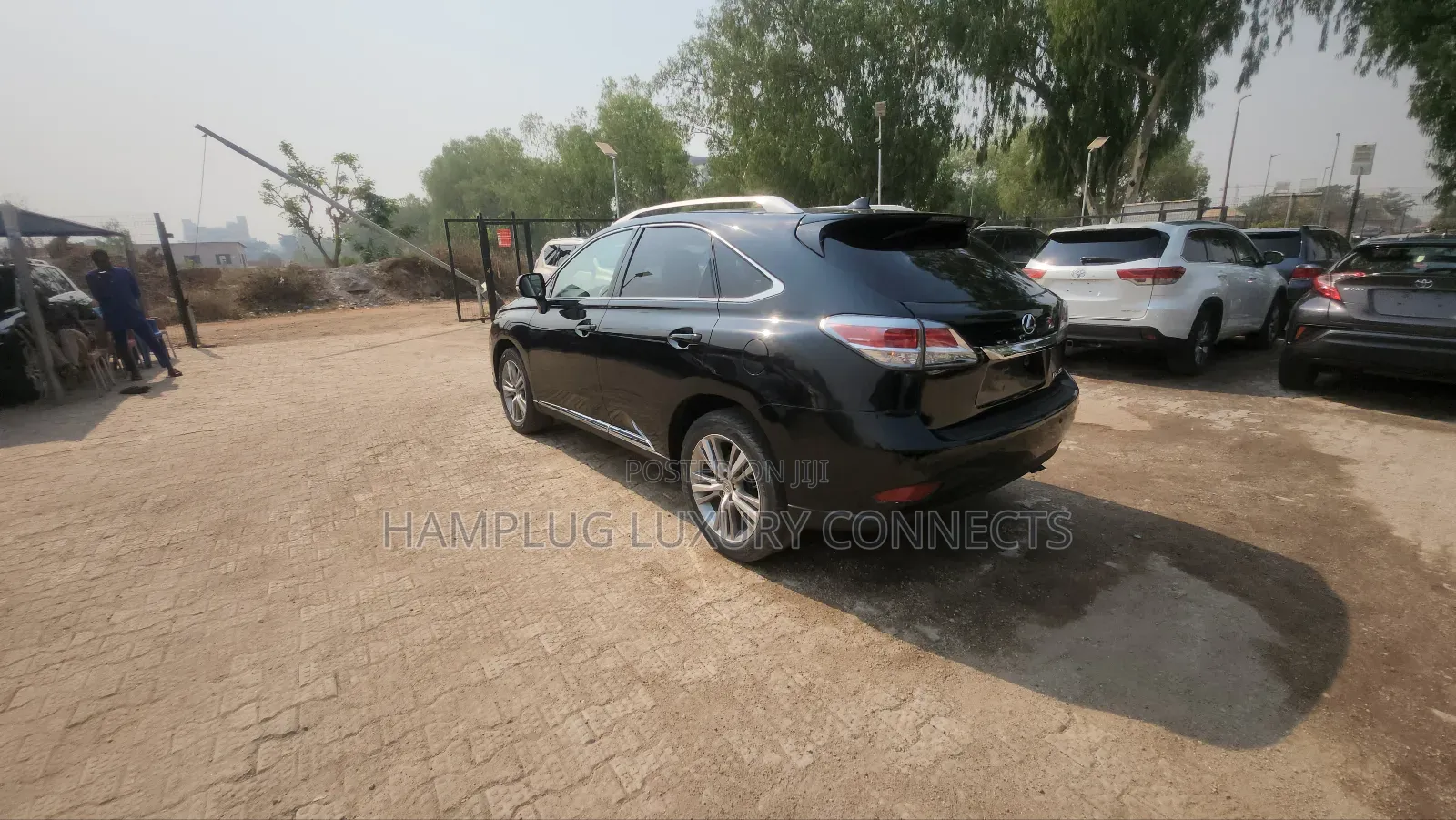 Lexus RX 2015 Black