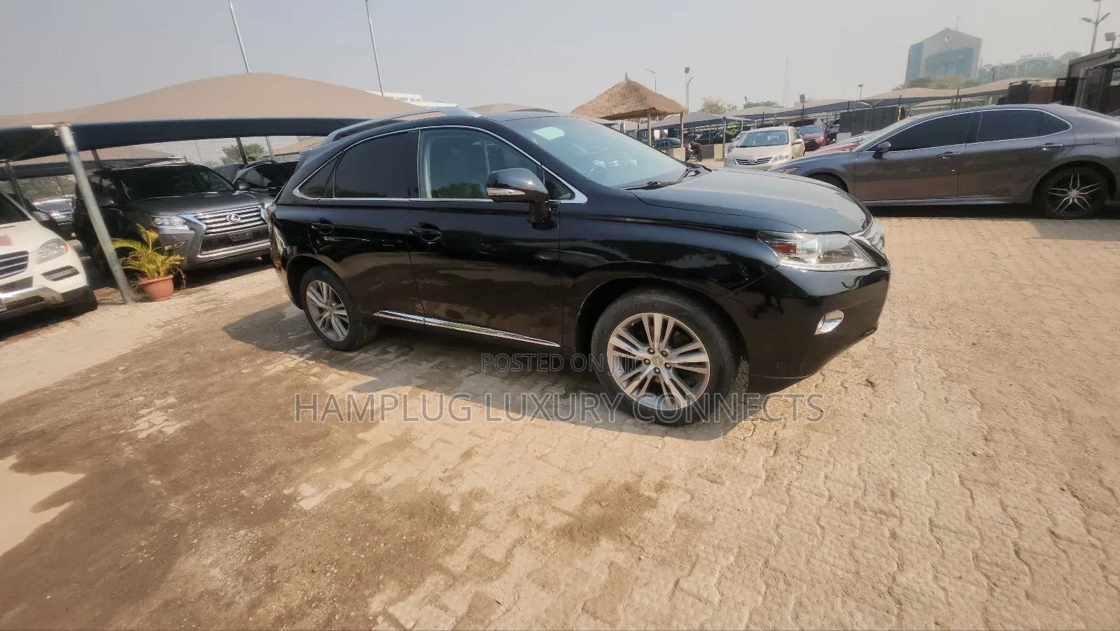 Lexus RX 2015 Black