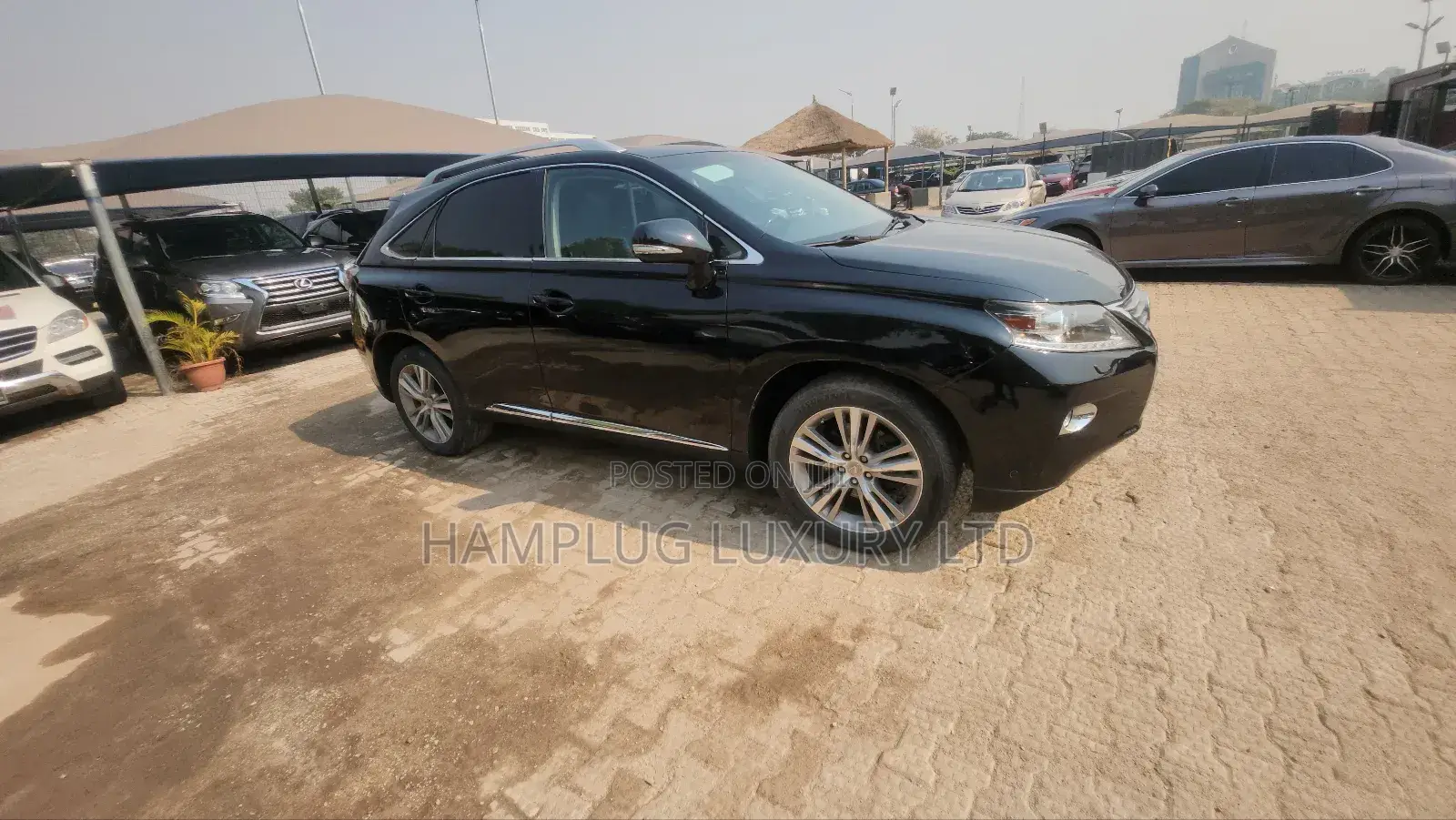 Lexus RX 2015 Black