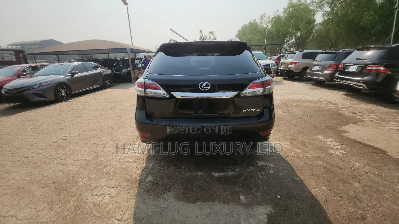 Lexus RX 2015 Black