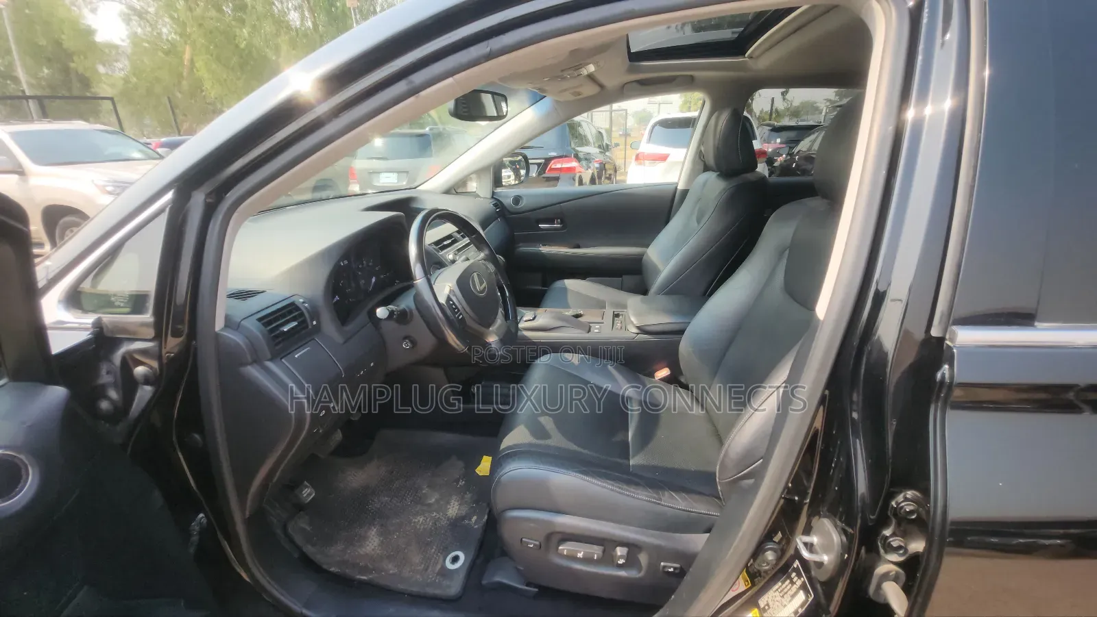 Lexus RX 2015 Black