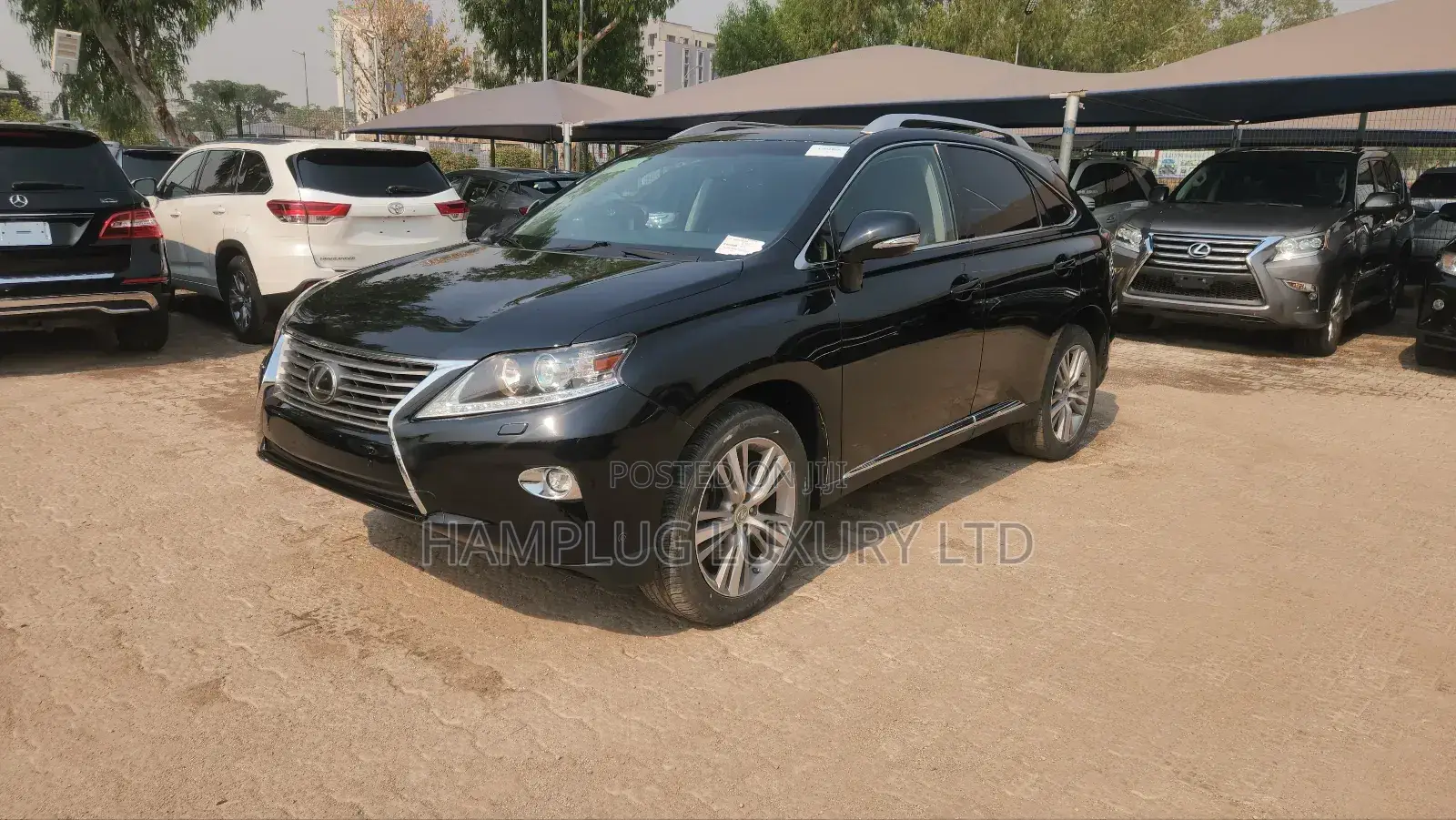 Lexus RX 2015 Black