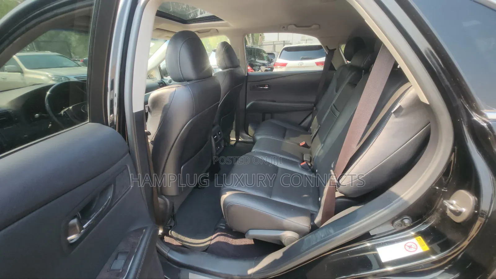 Lexus RX 2015 Black
