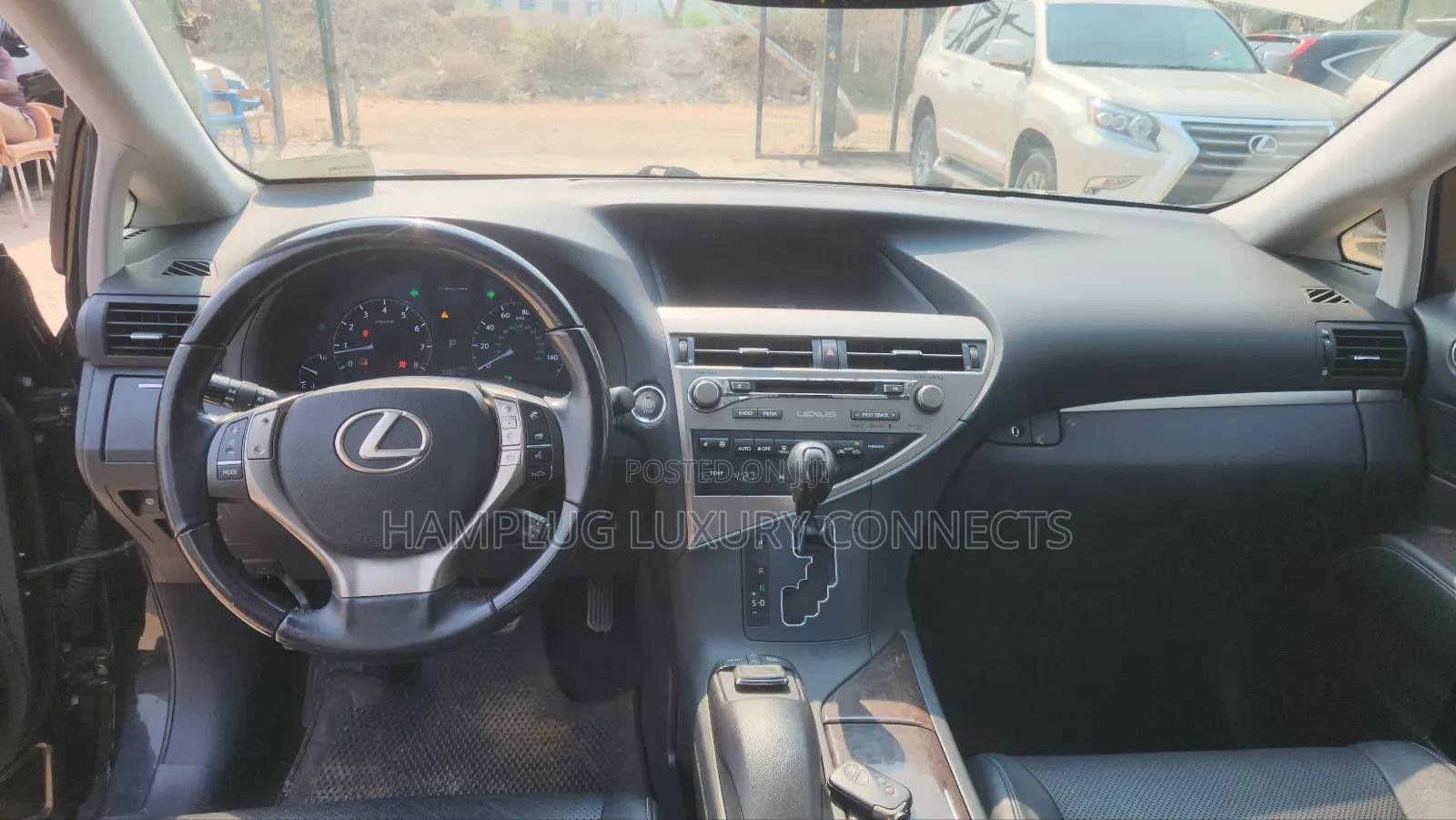 Lexus RX 2015 Black