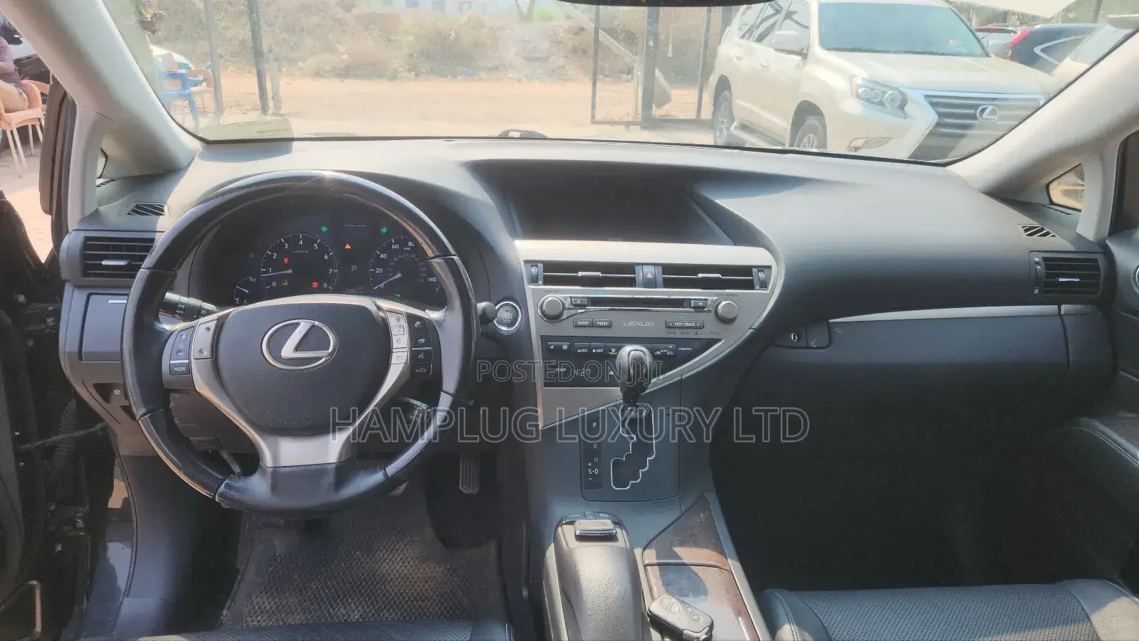 Lexus RX 2015 Black