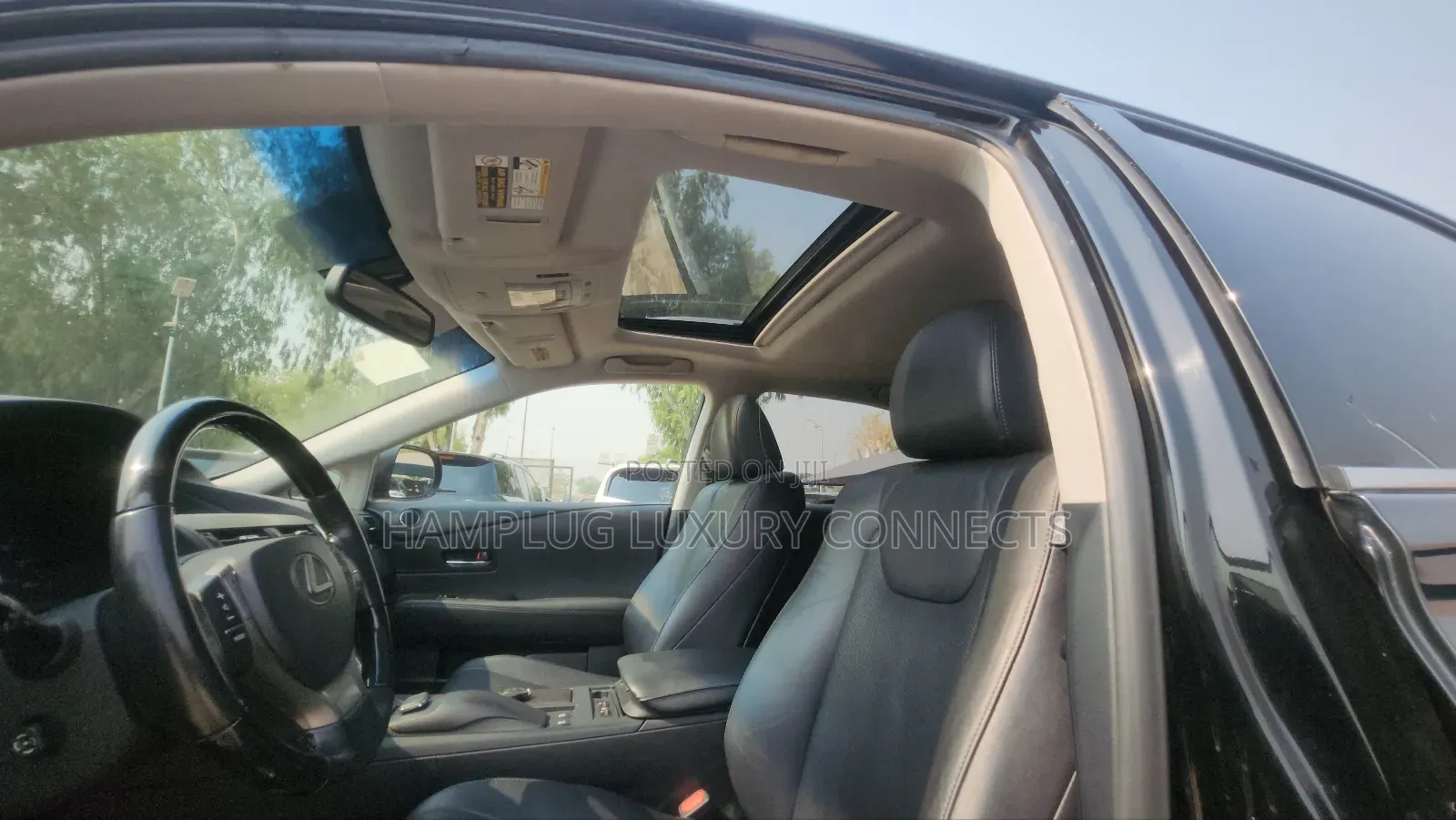 Lexus RX 2015 Black