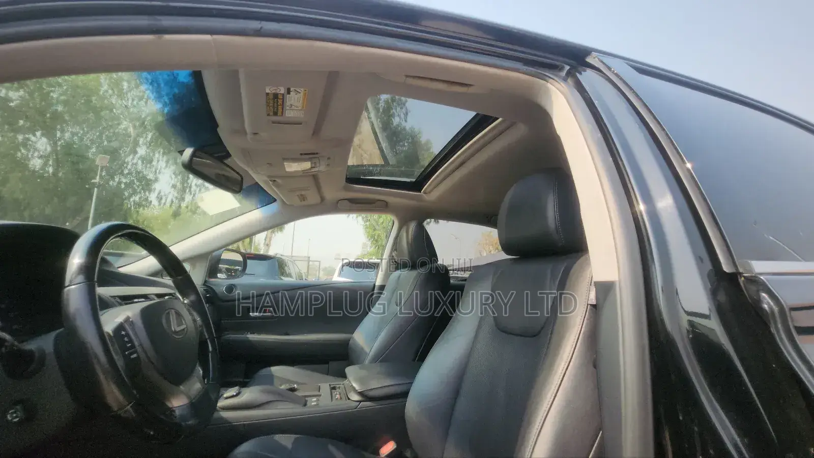 Lexus RX 2015 Black
