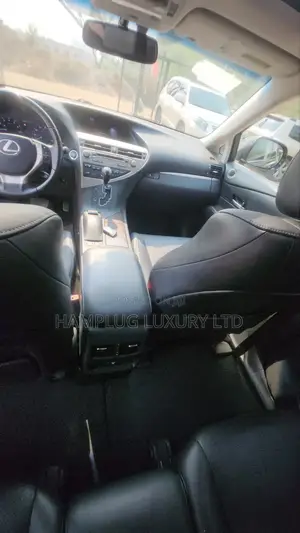 Lexus RX 2015 Black