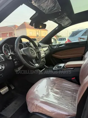 Mercedes-Benz GLE-Class AMG GLE 43 4MATIC 2018 Gray