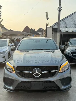 Mercedes-Benz GLE-Class AMG GLE 43 4MATIC 2018 Gray