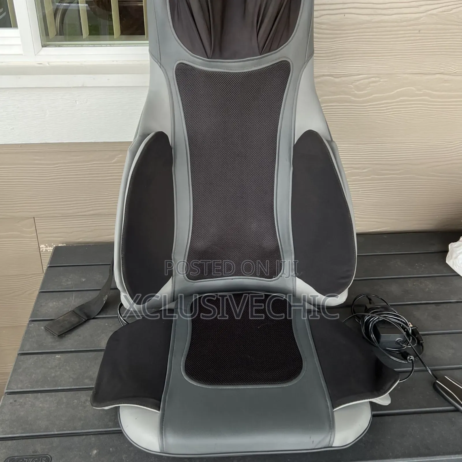 Neck and Back Massager Cushion