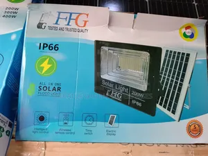 FFG 200watts Solar Flood Light