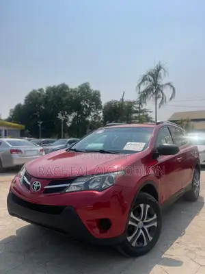 Toyota RAV4 2014 Black
