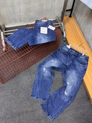 Premuim Denim Baggy Jeans