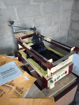 Semi Automatic Flat Screen Printing Machines
