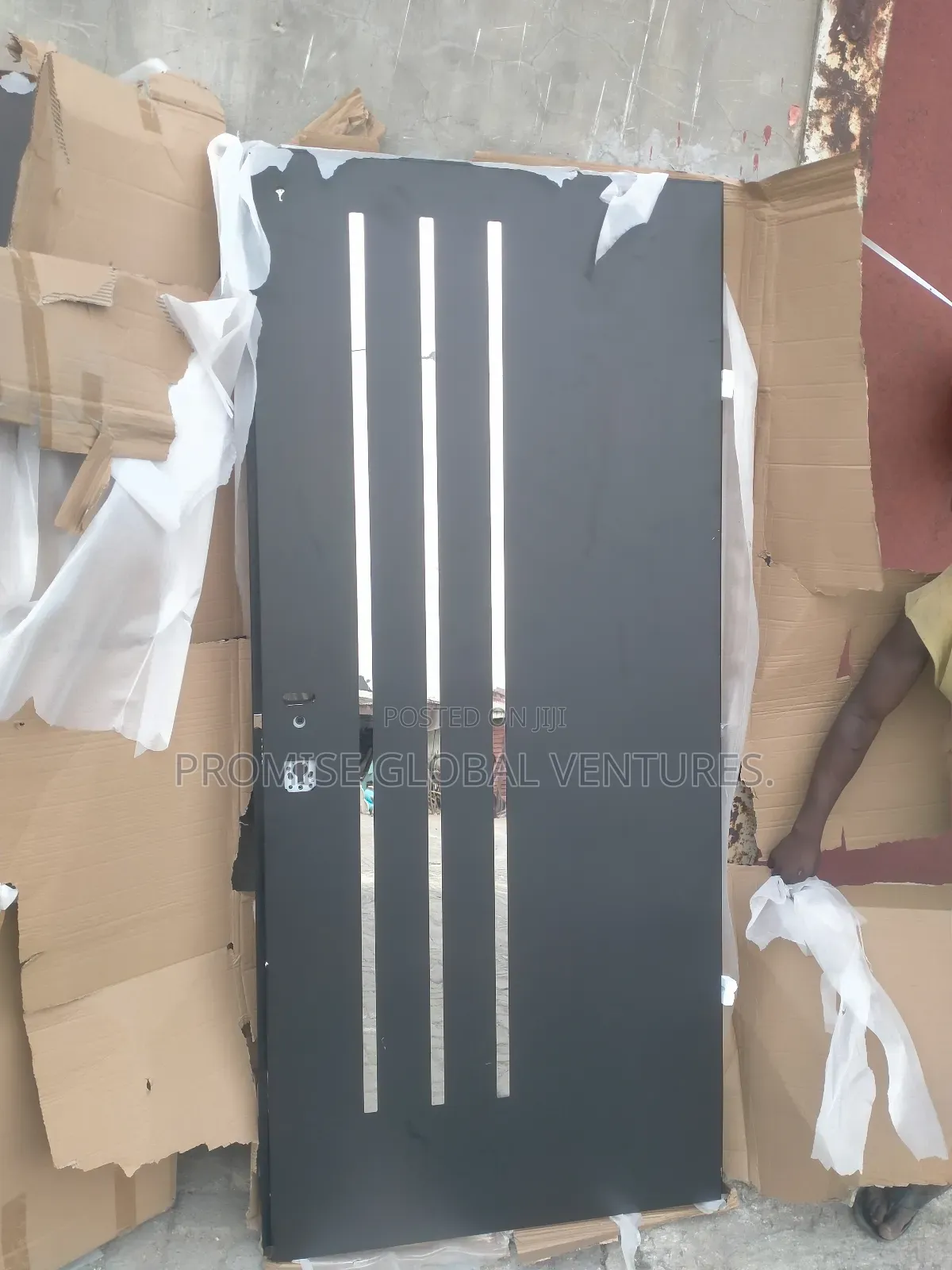 Isreali Black Color