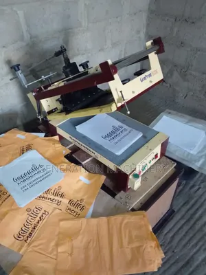 Semi Automatic Flat Screen Printing Machines