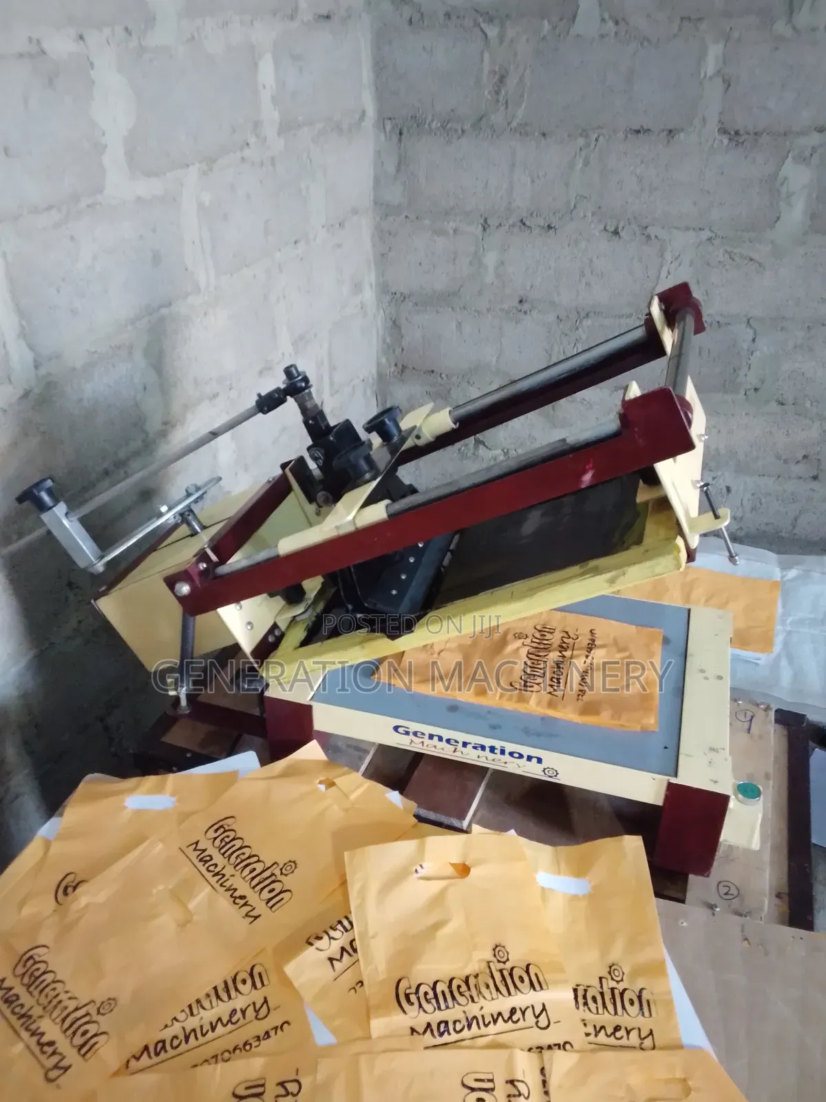 Semi Automatic Flat Screen Printing Machines