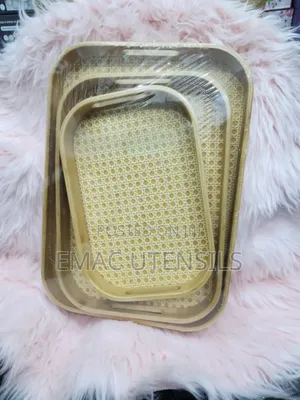 Beautiful Designed 3in1 Bamboo Tray