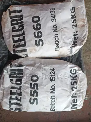 Steel Shot S660 S550