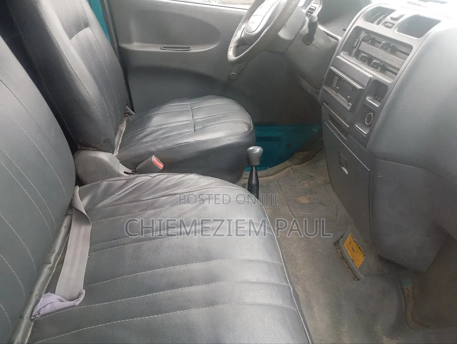 Toyota HiAce 2006 Blue