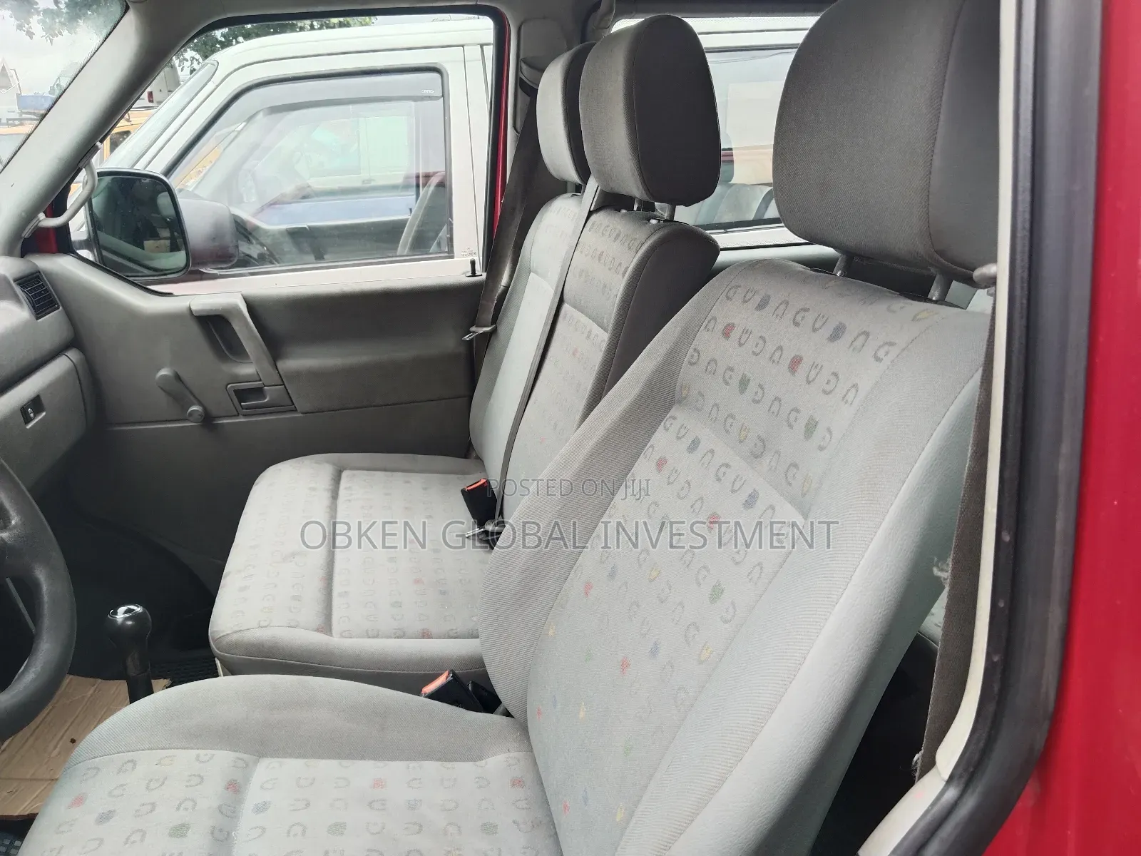 Volkswagen Transporter 2005 Red