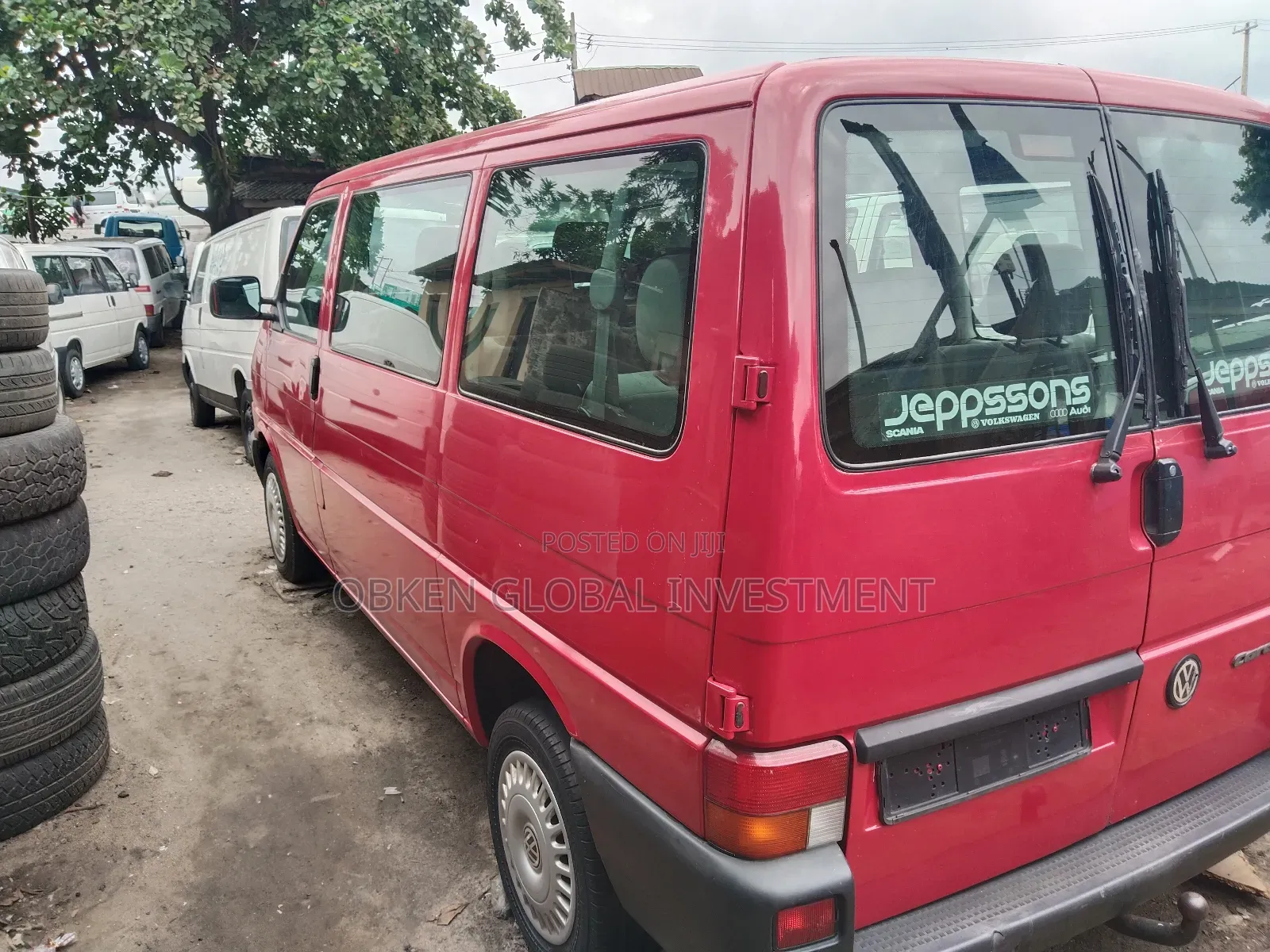Volkswagen Transporter 2005 Red