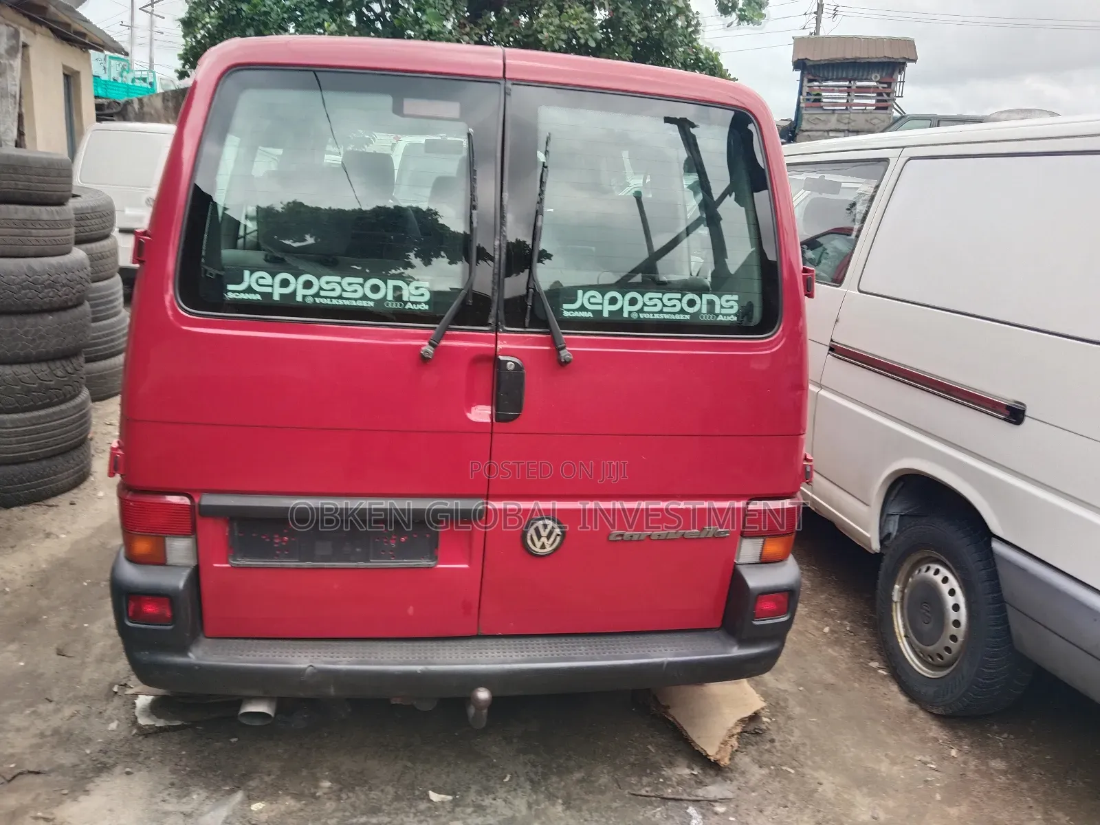 Volkswagen Transporter 2005 Red