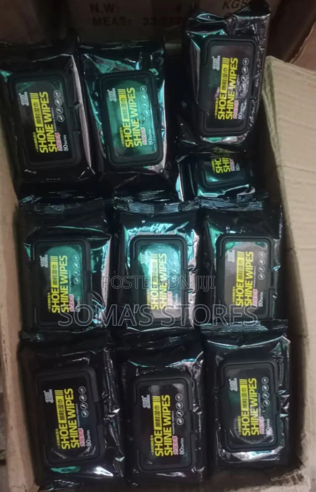 Shoe/Sneakers Wipes